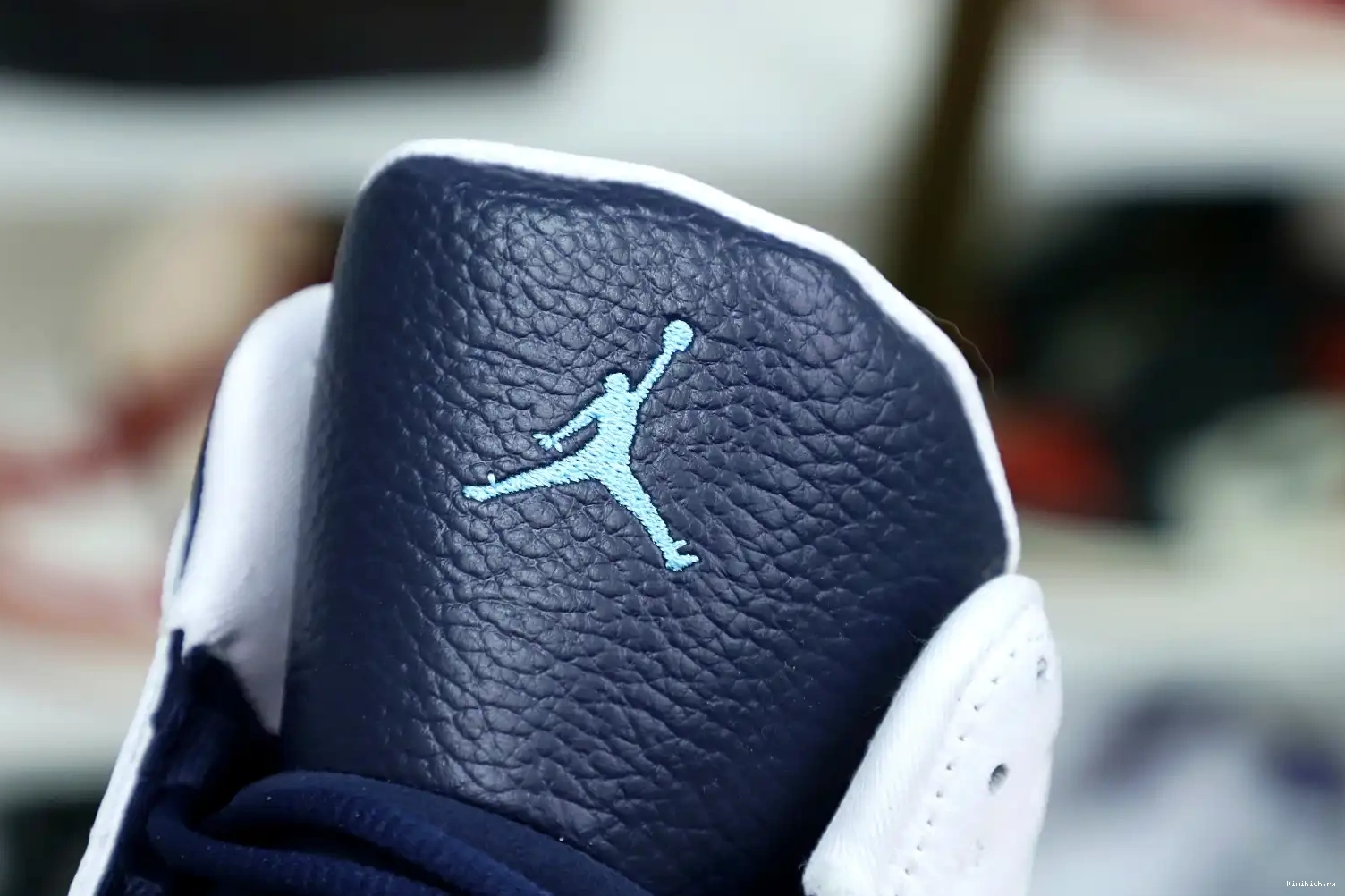 AIR WHITE POWDER 414571-144 13 JORDAN BLUE OBSIDIAN RETRO Kimikick 0612